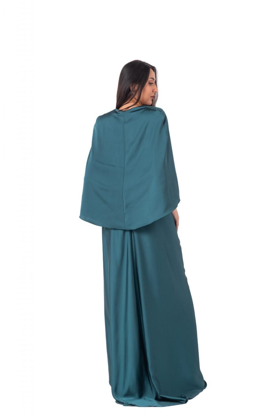 Halter Strap  High Knee Evening Dres - Image 2