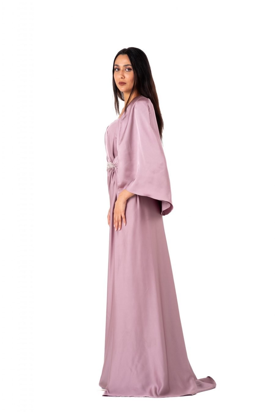 Halter Strap  High Knee Evening Dres - Image 11