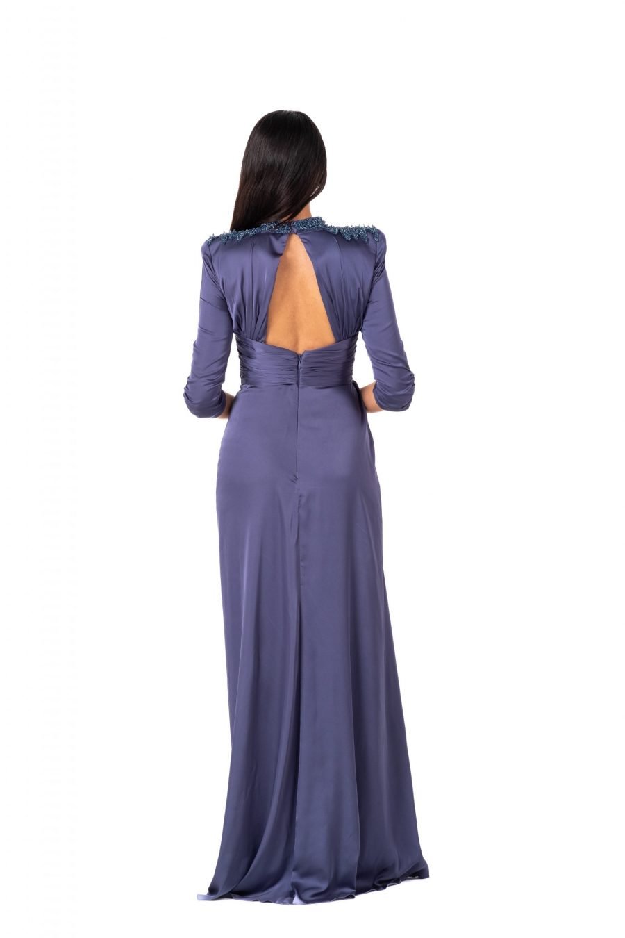 Jewel High Knee Evening Dress - Image 28