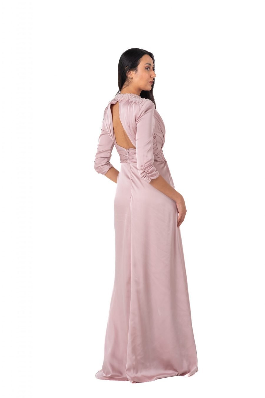 Jewel High Knee Evening Dress - Image 12