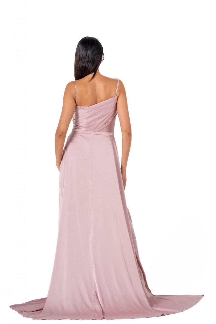 Halter Strap Mermaid Evening Dres - Image 8