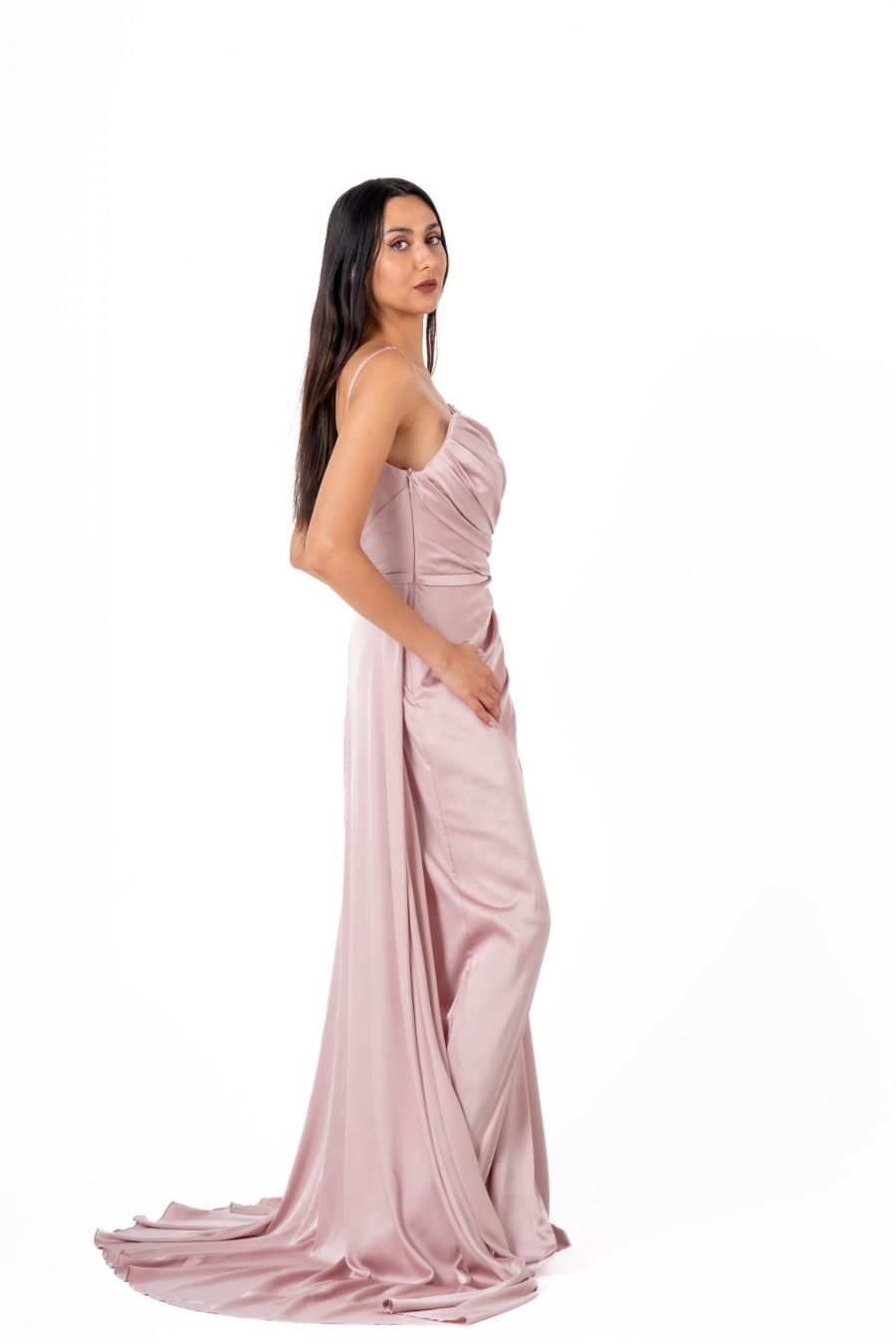 Halter Strap Mermaid Evening Dres - Image 7