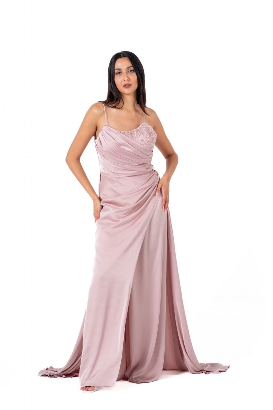 Halter Strap Mermaid Evening Dres - Image 6