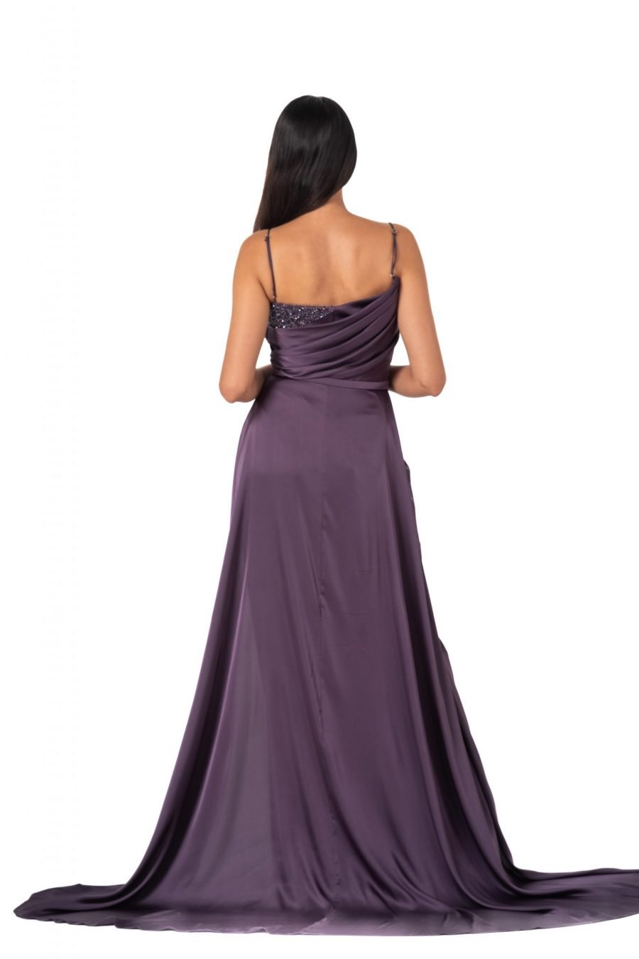 Halter Strap Mermaid Evening Dres - Image 4