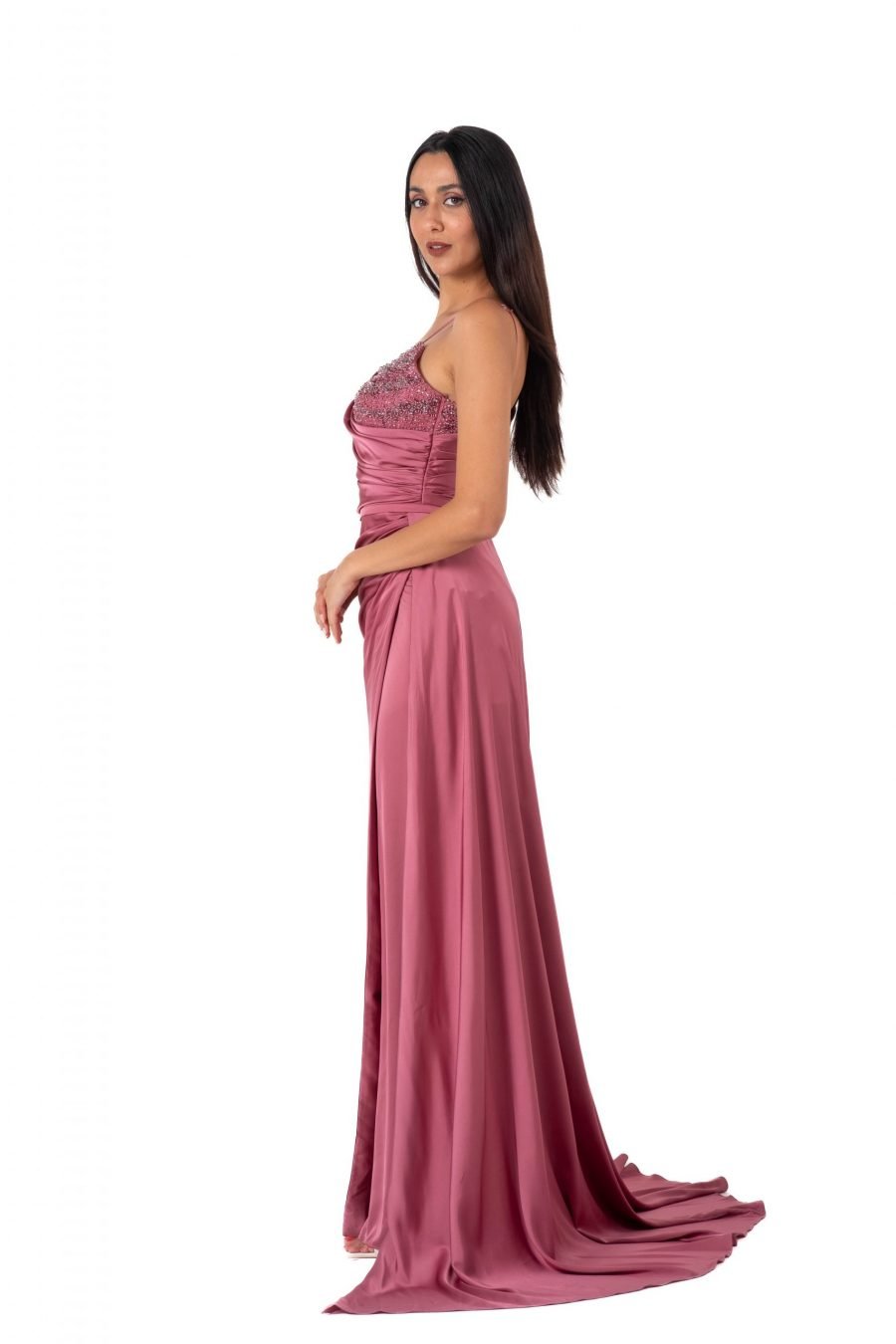 Halter Strap Mermaid Evening Dres - Image 11