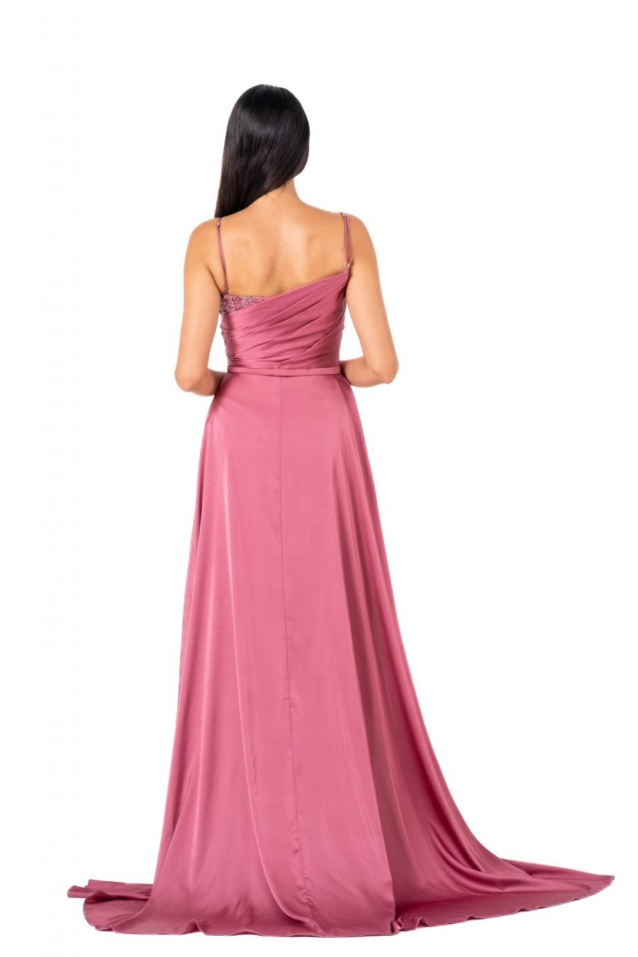 Halter Strap Mermaid Evening Dres - Image 12