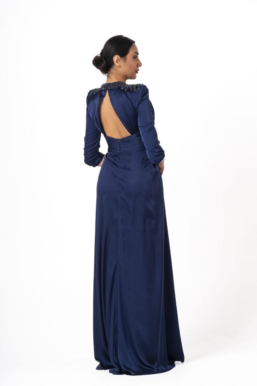 Jewel High Knee Evening Dress - Image 4