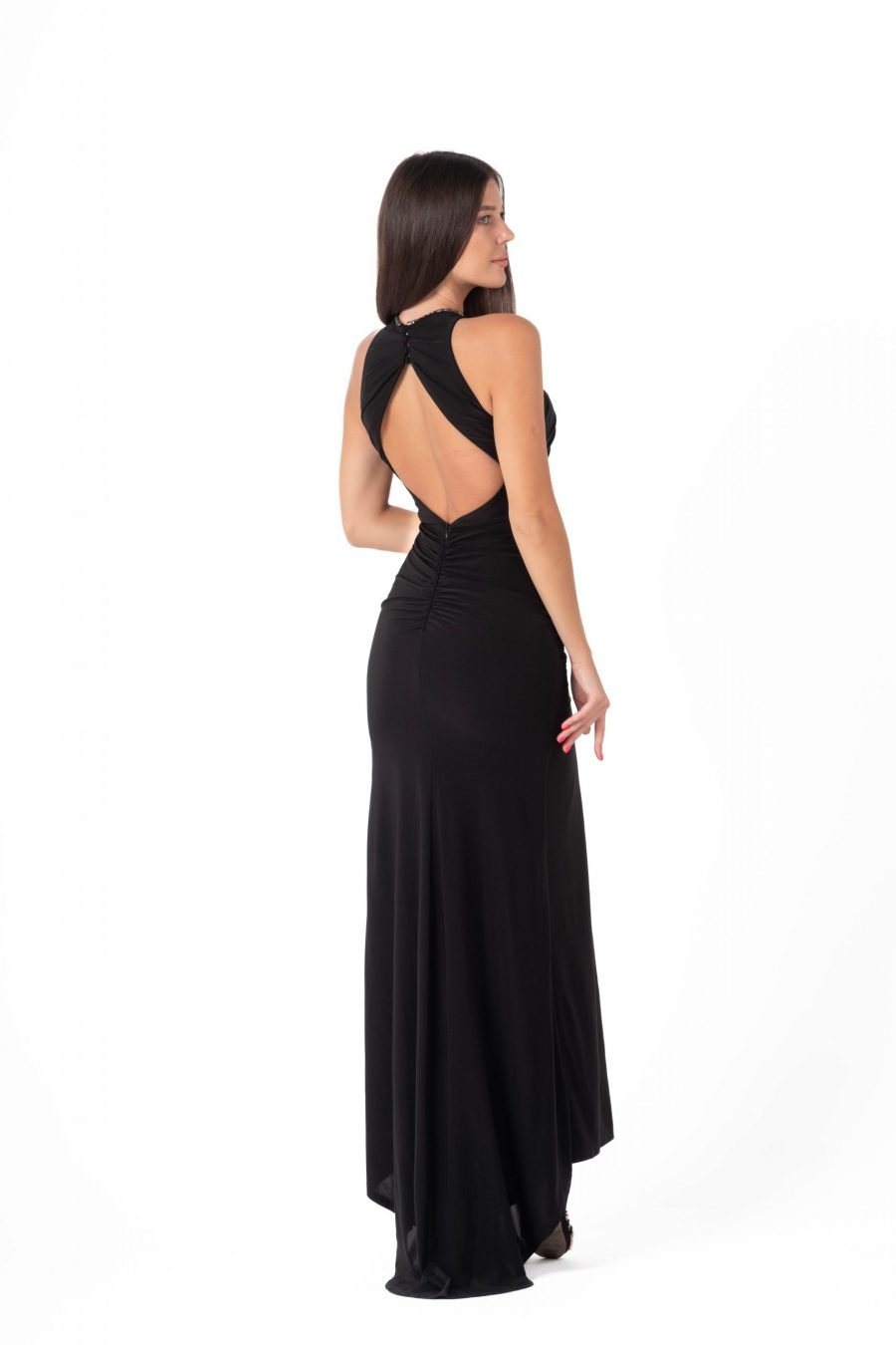 Jewel High Knee Evening Dress - Image 16