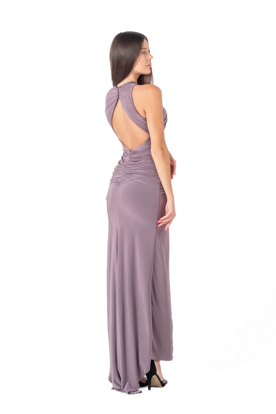 Jewel High Knee Evening Dress - Image 4