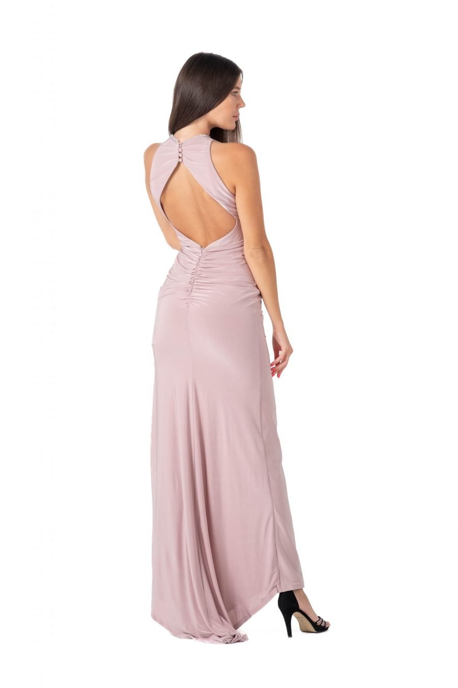 Jewel High Knee Evening Dress - Image 12