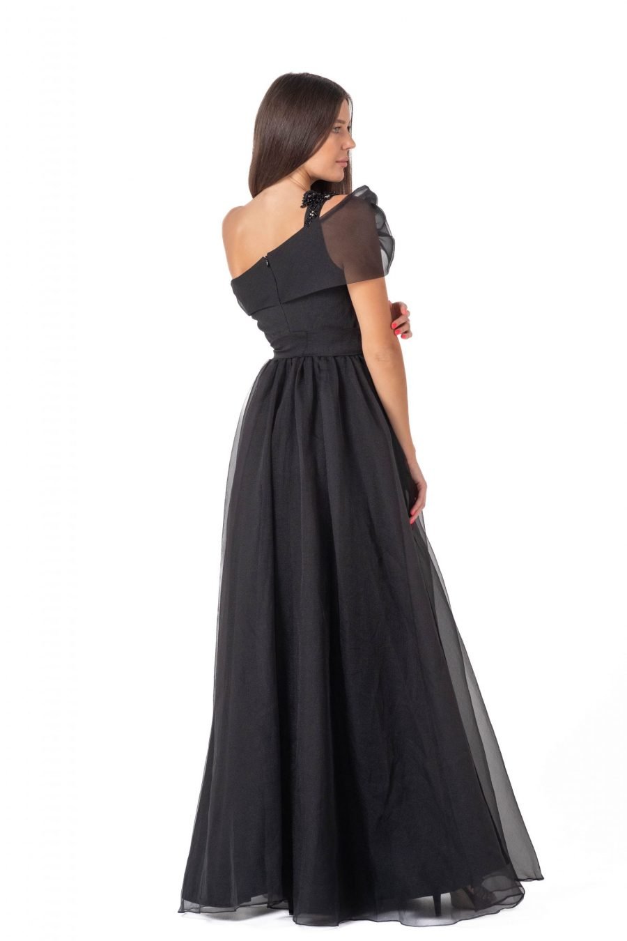Off-Shoulder High Knee Evening Dress - Image 8