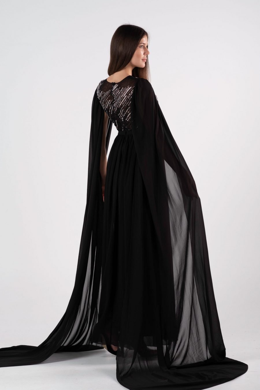 Jewel Column Evening Dress - Image 4