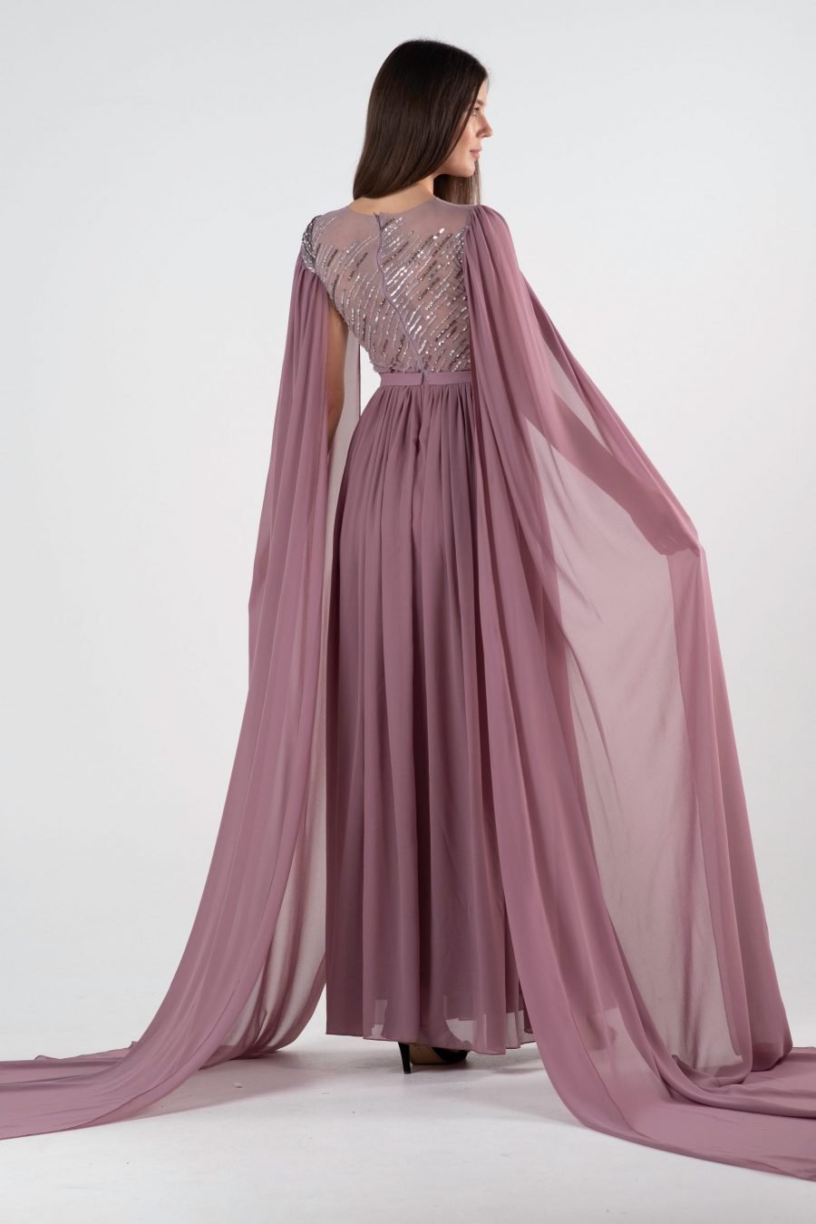 Jewel Column Evening Dress - Image 16
