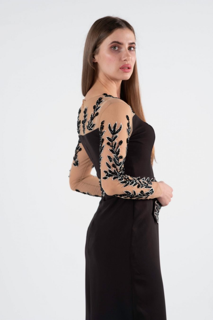 Jewel Slipdress Evening Dress - Image 7