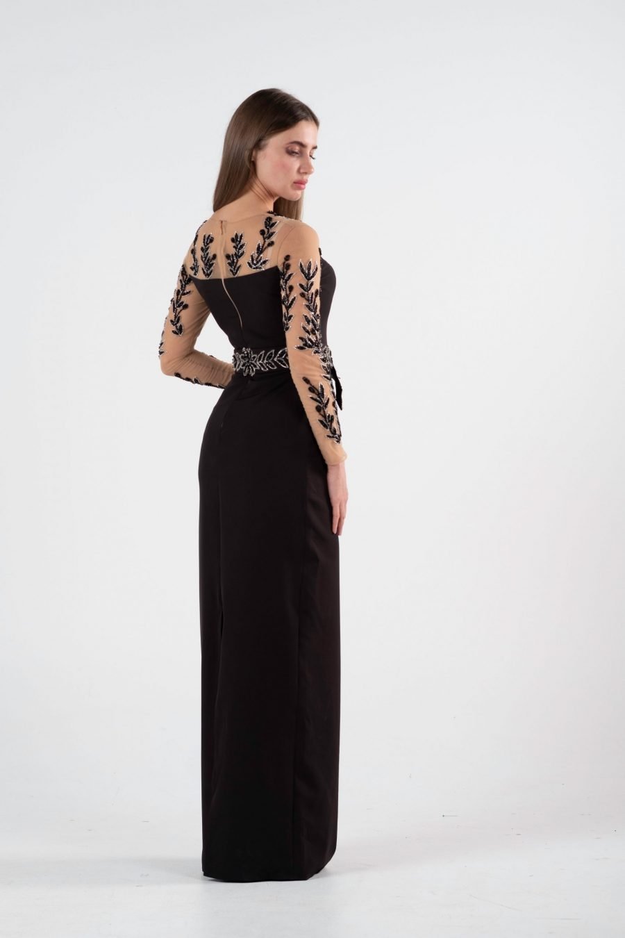 Jewel Slipdress Evening Dress - Image 8