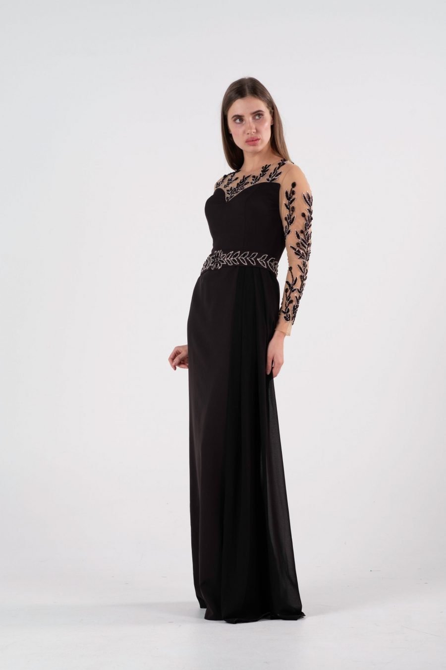 Jewel Slipdress Evening Dress - Image 5