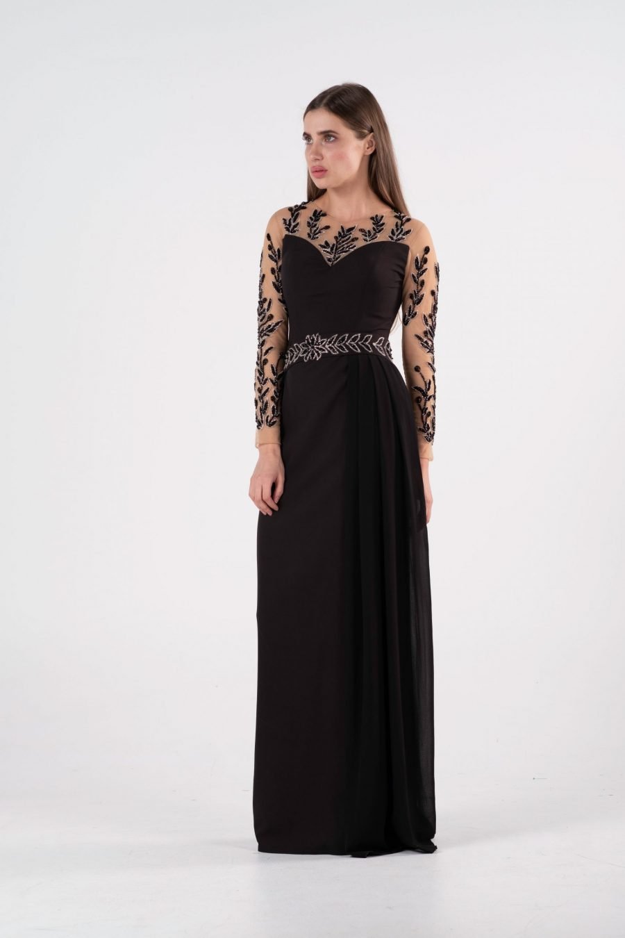 Jewel Slipdress Evening Dress - Image 6