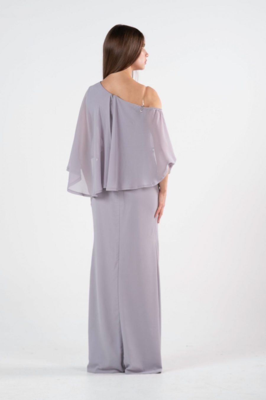 Asymmetric Column Evening dress - Image 4