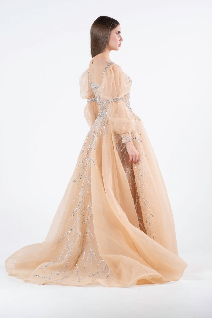 Jewel Princess Evening Dress - Image 4