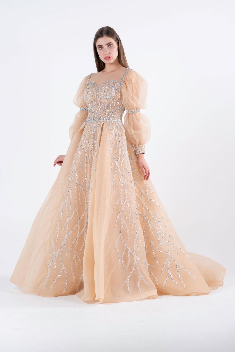 Jewel Princess Evening Dress - Image 2