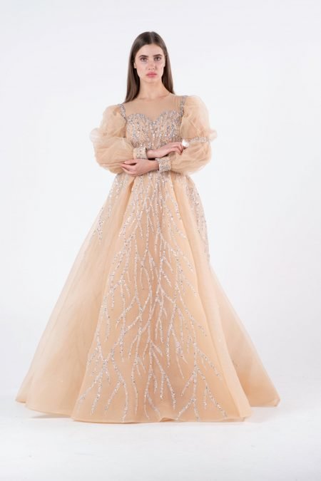 Jewel Princess Evening Dress