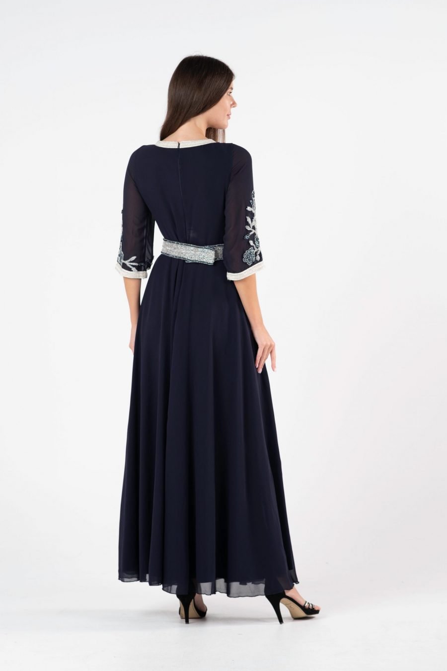 Scoop Column Kaftan Dress - Image 8