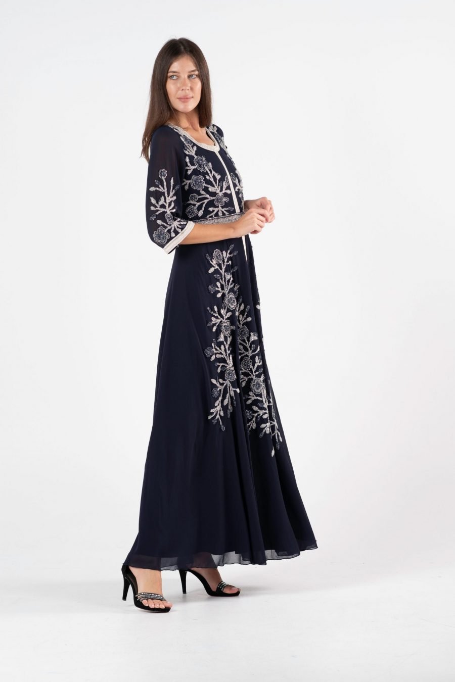Scoop Column Kaftan Dress - Image 7
