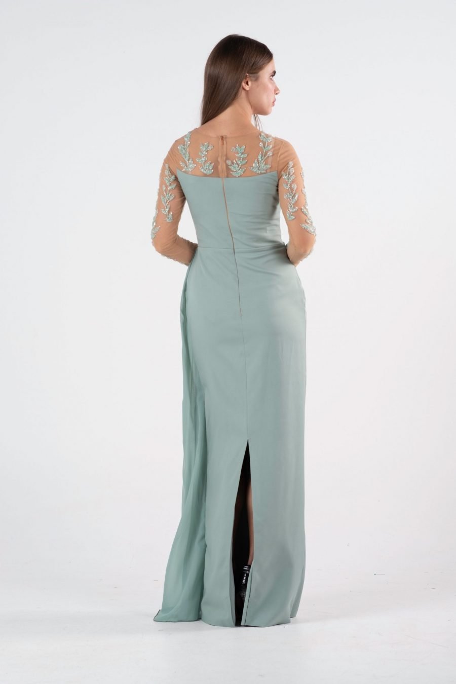 Jewel Slipdress Evening Dress - Image 12