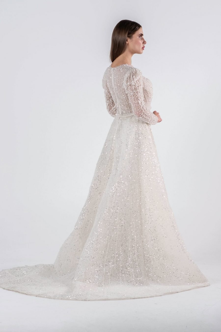 Jewel Princess Evening Dress - Image 4