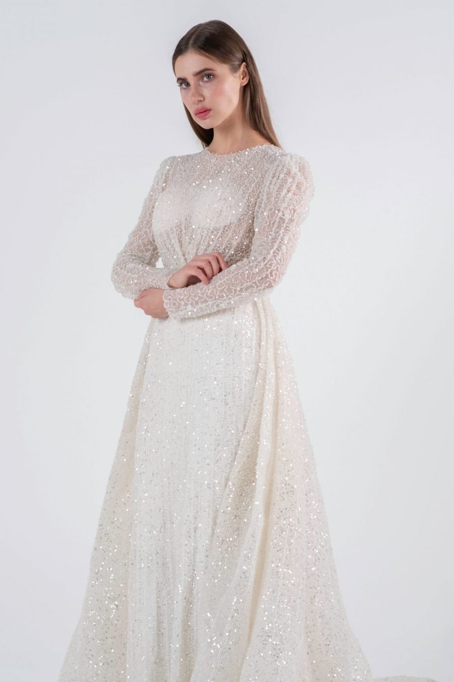 Jewel Princess Evening Dress - Image 3