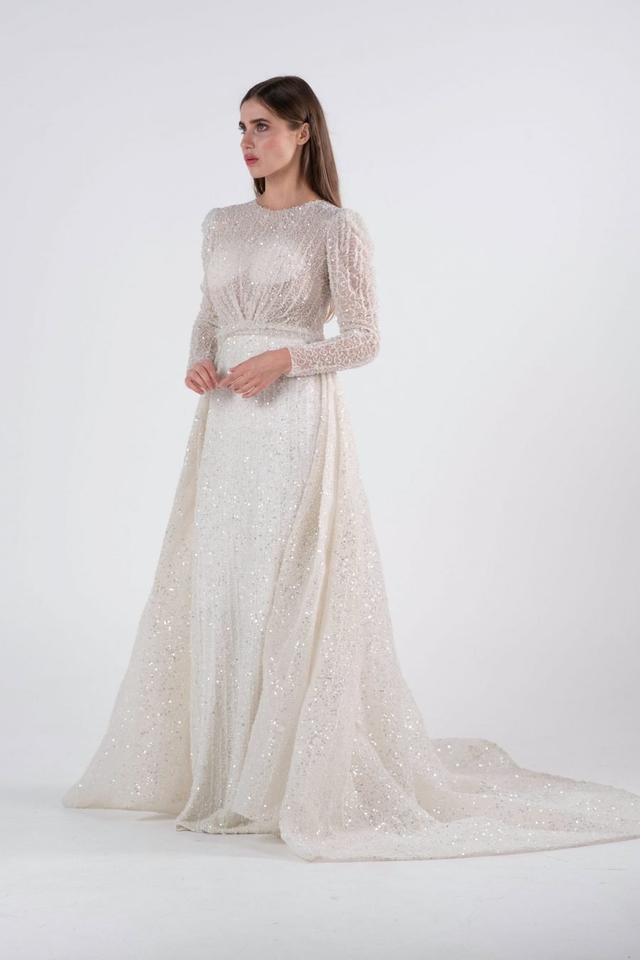 Jewel Princess Evening Dress - Image 2