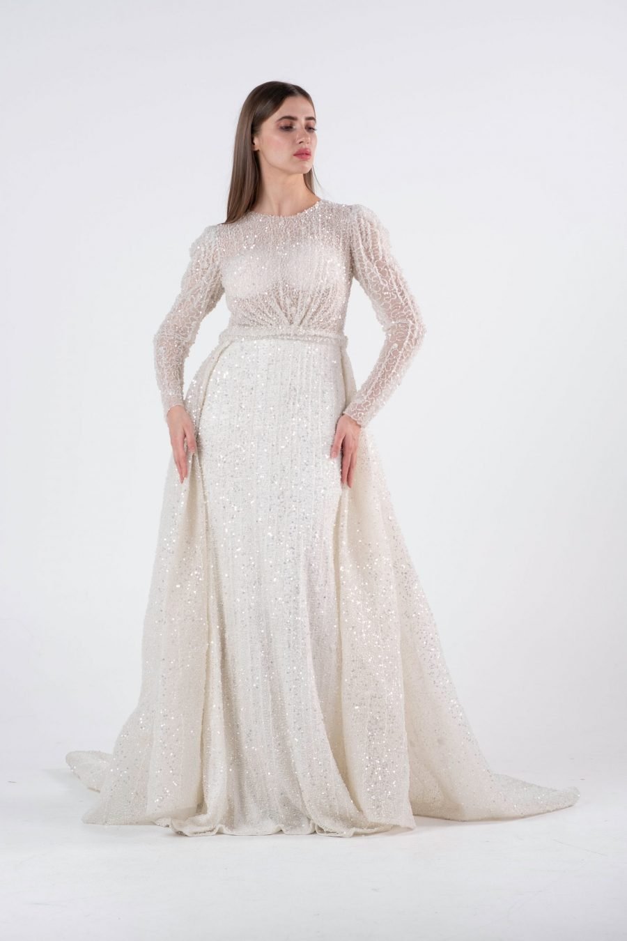 Jewel Princess Evening Dress