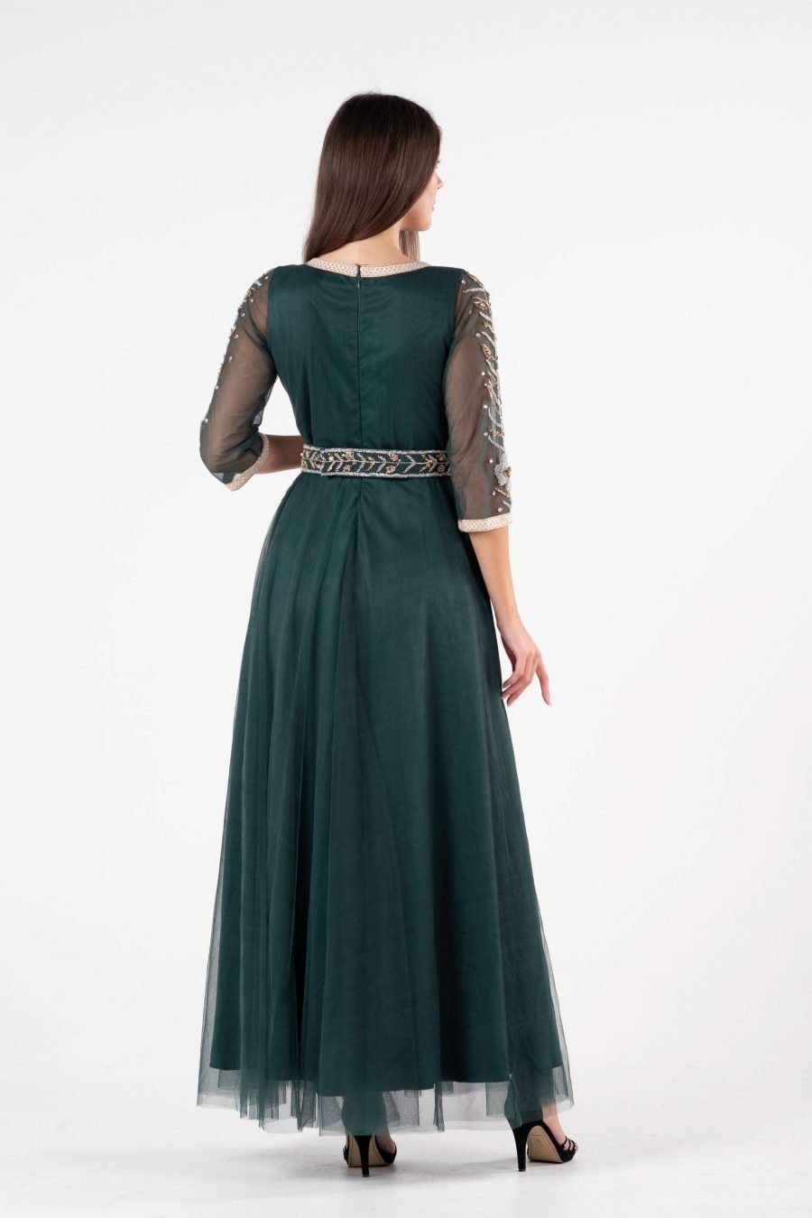 Jewel Column  Kaftan Dress - Image 12