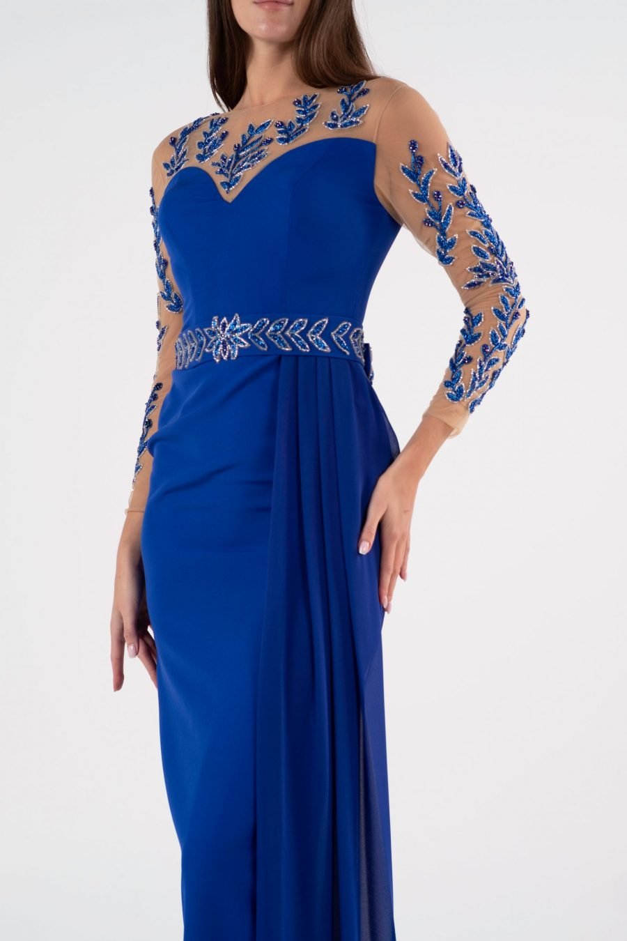Jewel Slipdress Evening Dress - Image 2