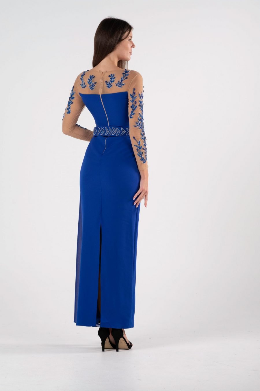 Jewel Slipdress Evening Dress - Image 4