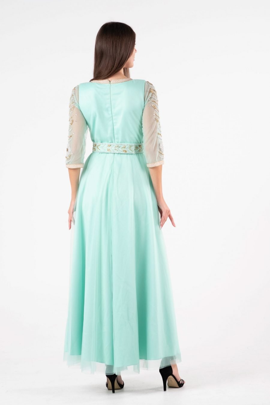 Jewel Column  Kaftan Dress - Image 4