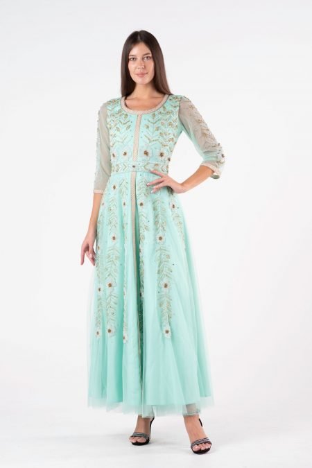 Jewel Column  Kaftan Dress