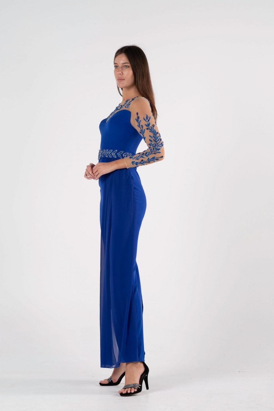 Jewel Slipdress Evening Dress - Image 3