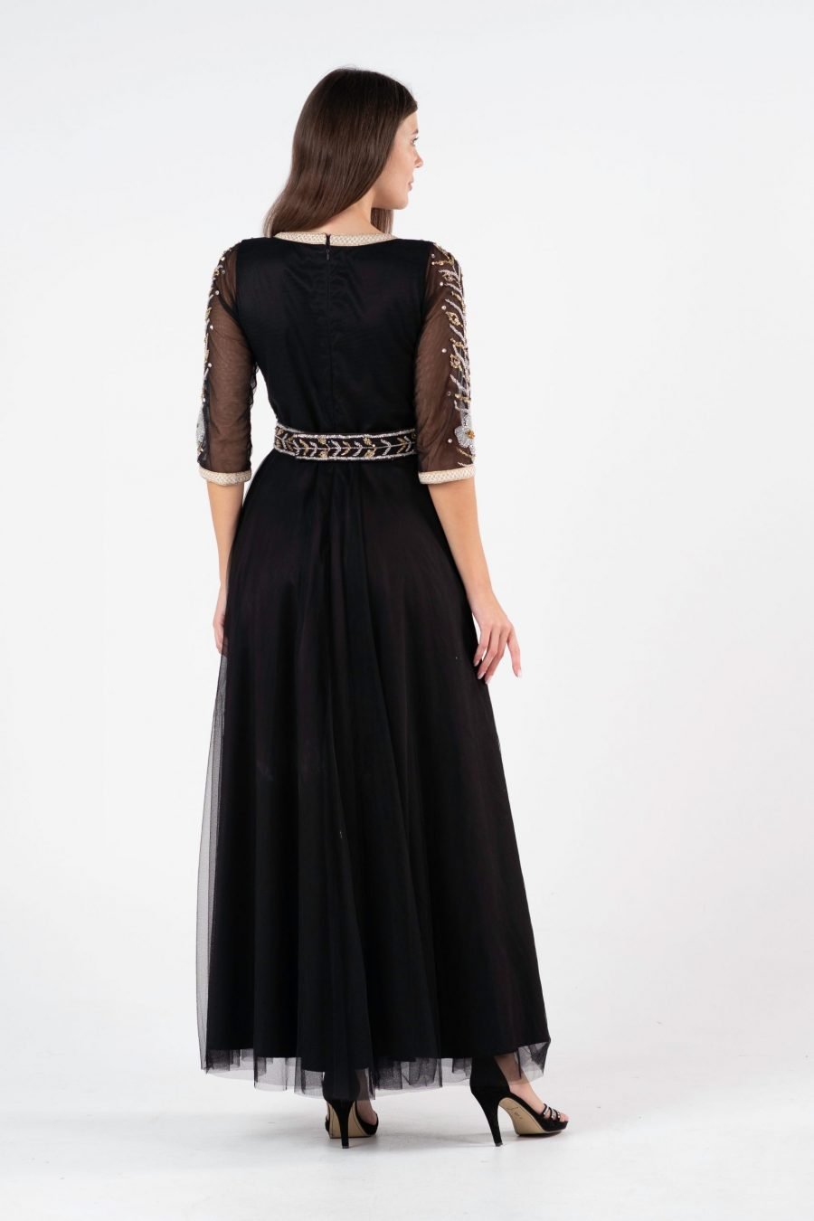 Jewel Column  Kaftan Dress - Image 8
