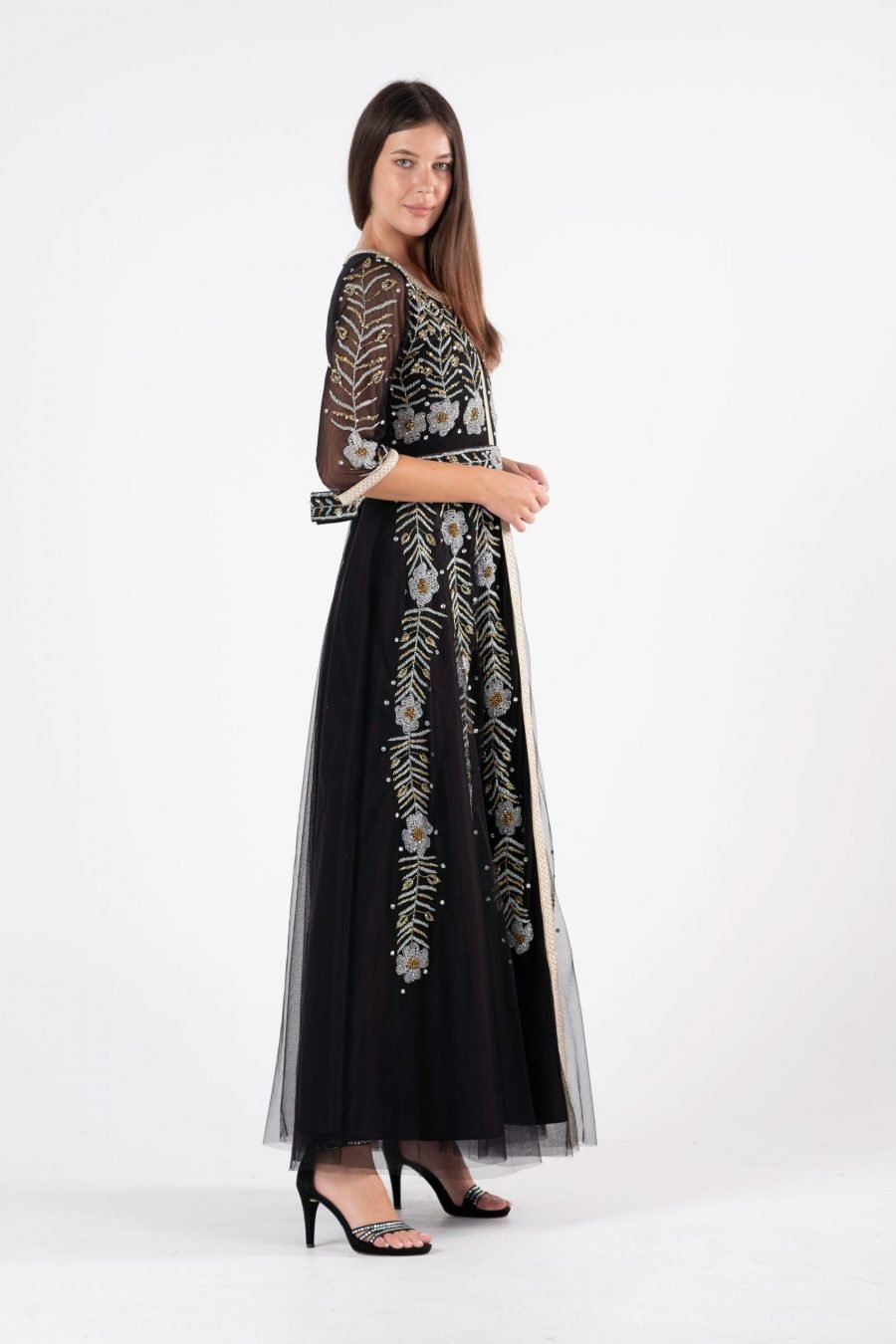 Jewel Column  Kaftan Dress - Image 6