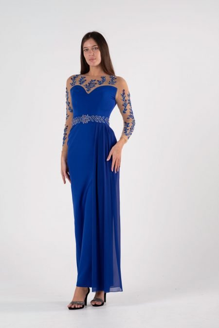 Jewel Slipdress Evening Dress