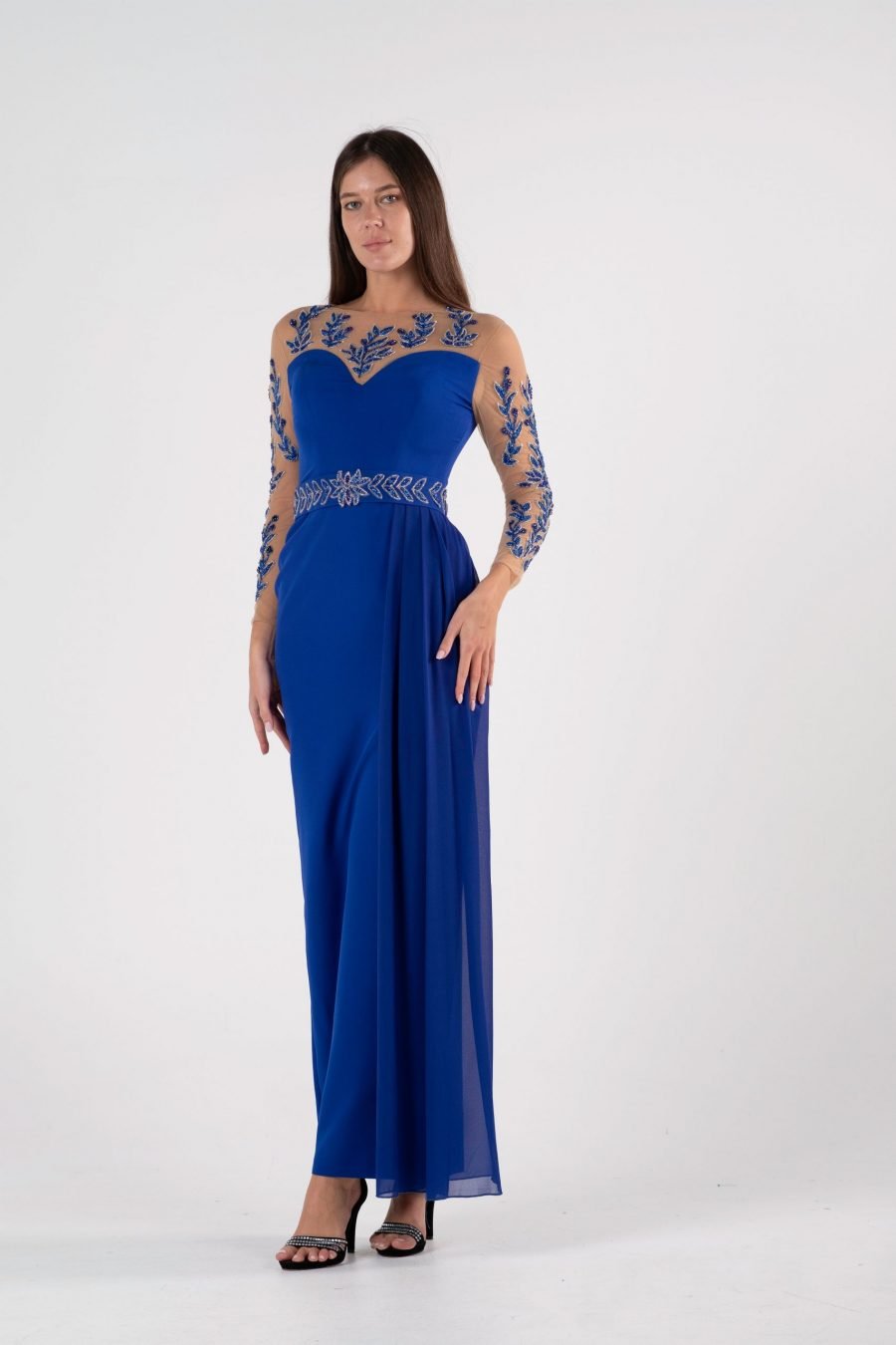 Jewel Slipdress Evening Dress