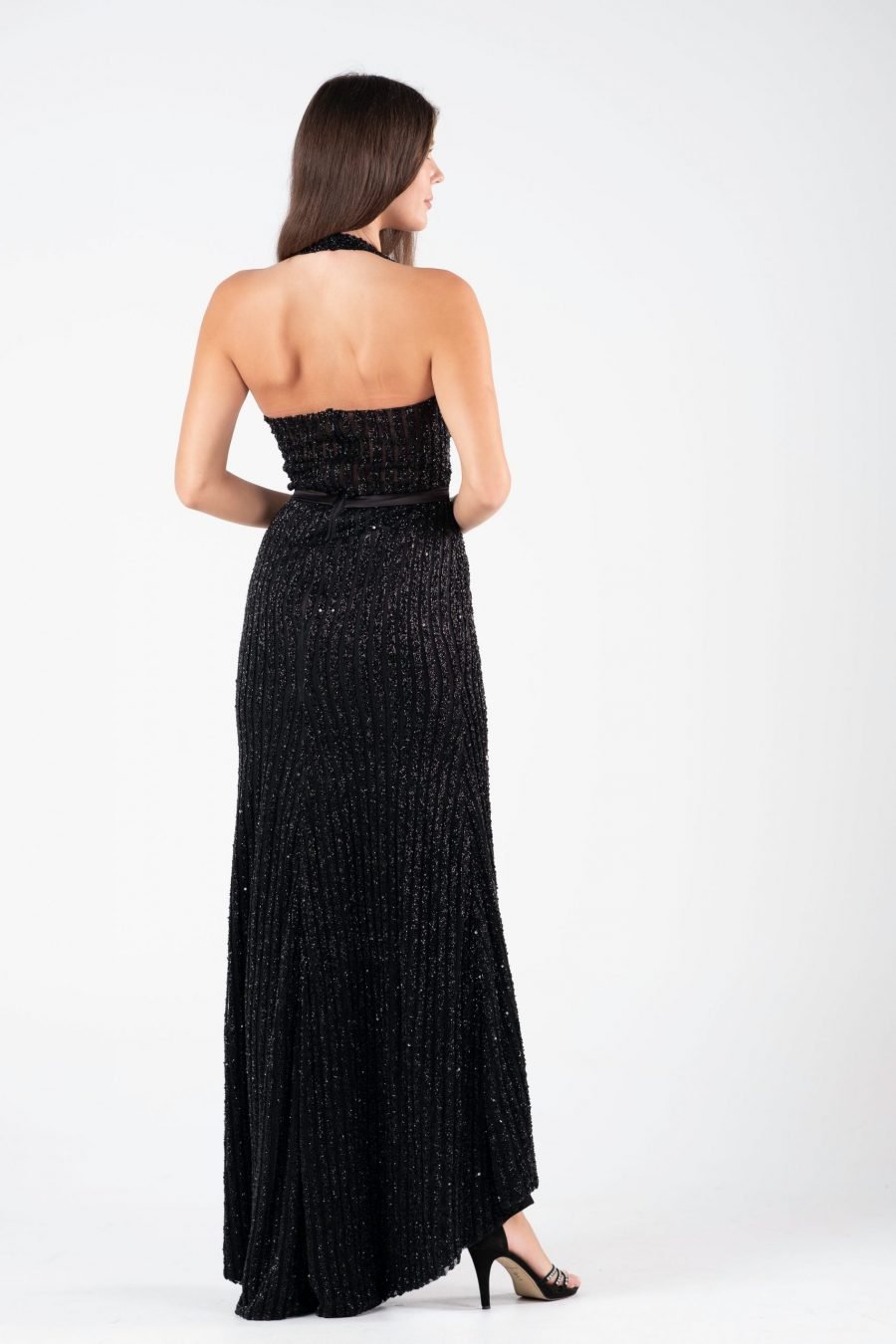 Plun Geing  High Knee Evening Dress - Image 6