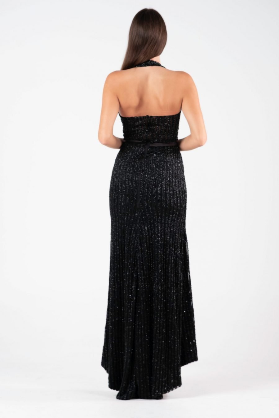 Plun Geing  High Knee Evening Dress - Image 7