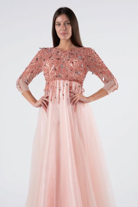 Jewel Princess Evening Dress