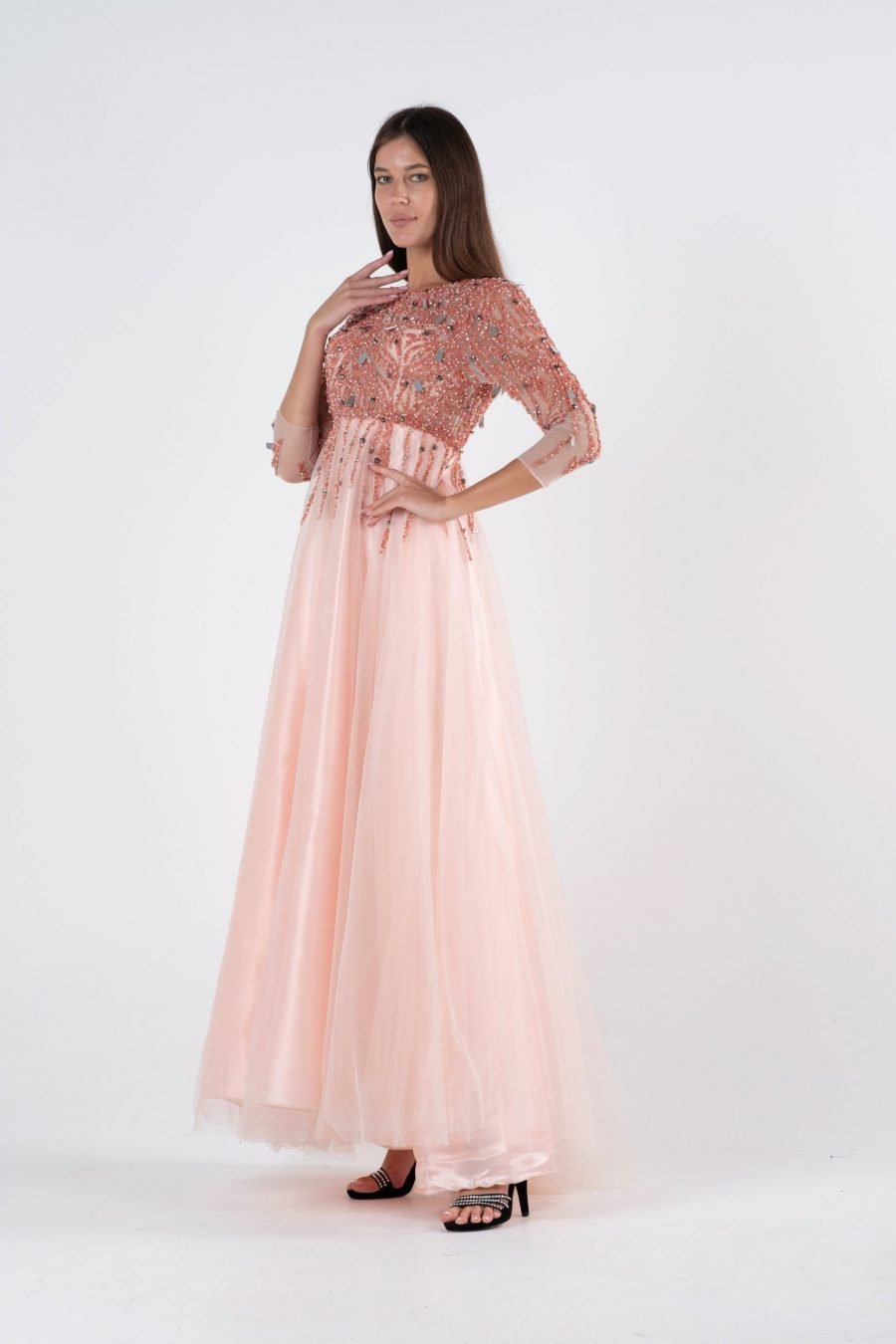 Jewel Princess Evening Dress - Image 4