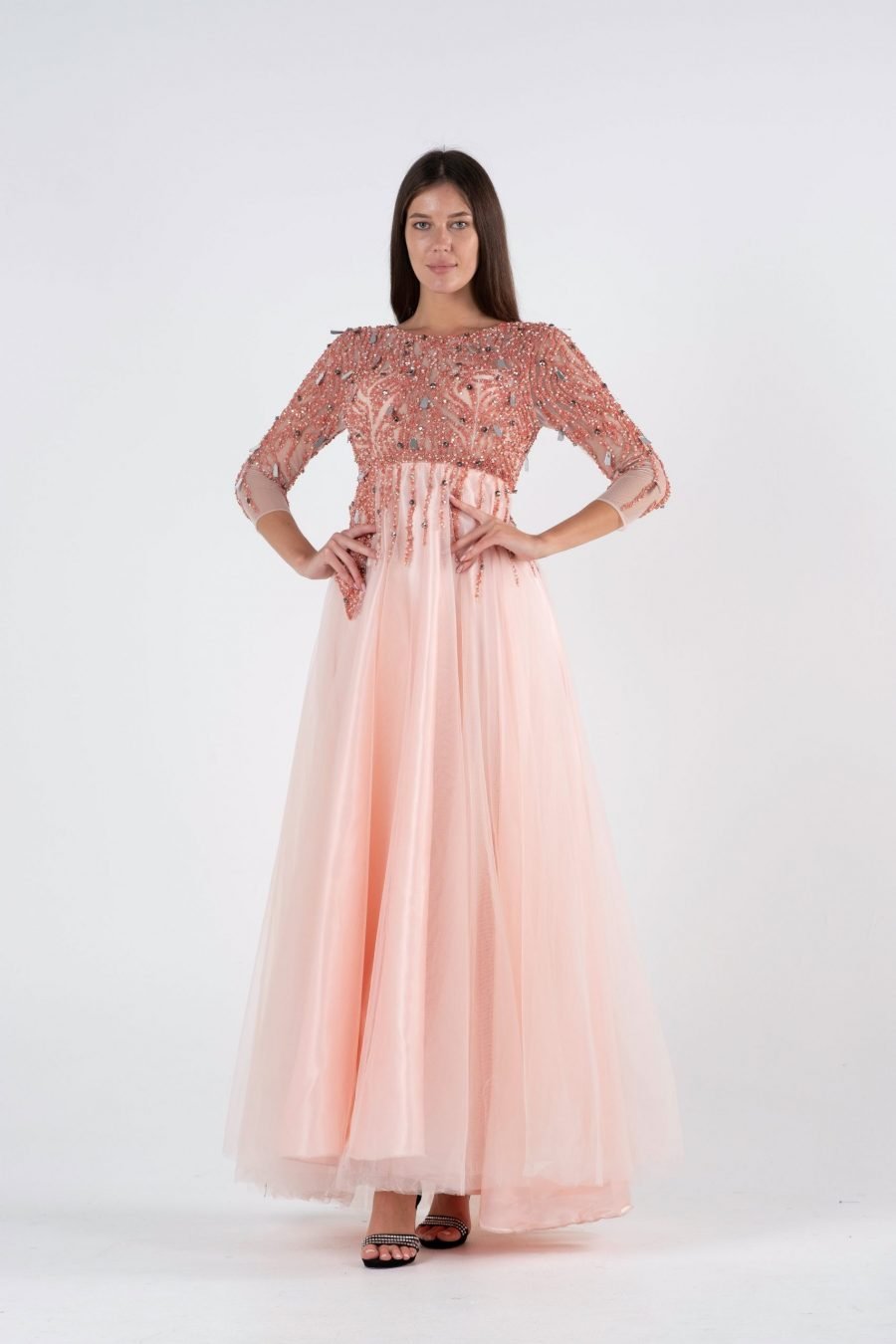 Jewel Princess Evening Dress - Image 2