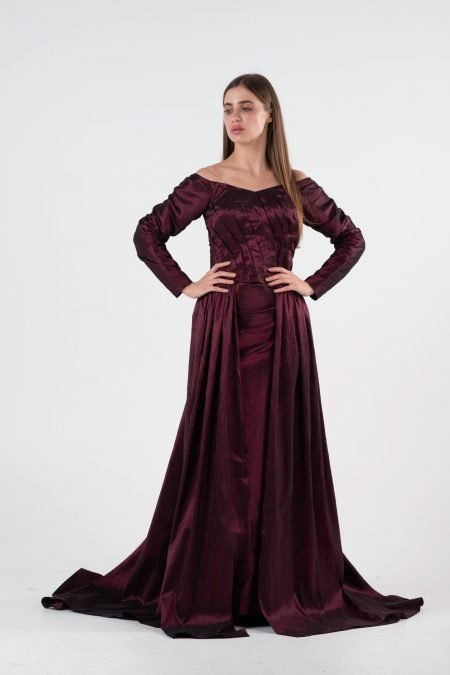 OFF-Shoulder Mermaid Evening Dress