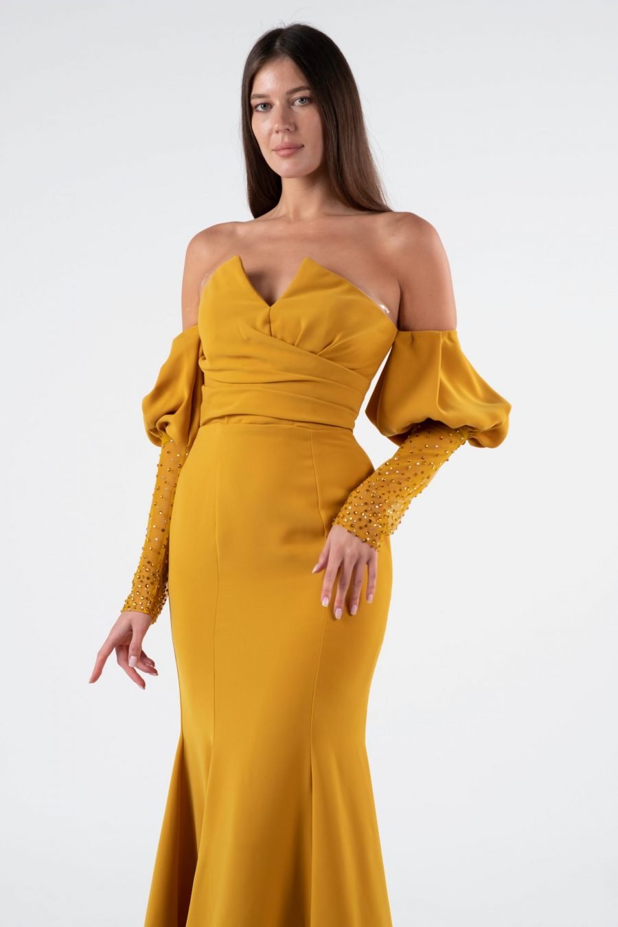 Sweetheart Mermaid Evening Dress - Image 9