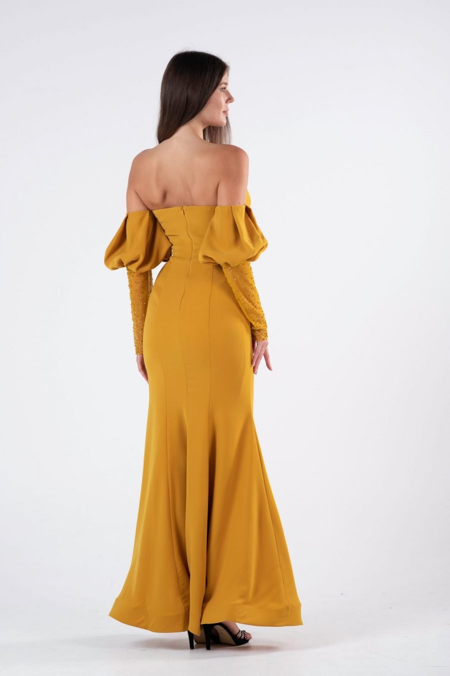 Sweetheart Mermaid Evening Dress - Image 12